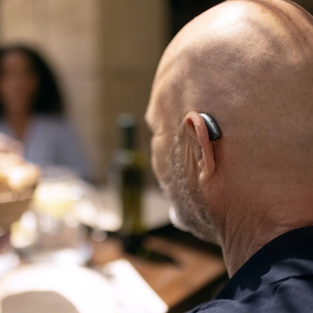 behind ear hearing aids